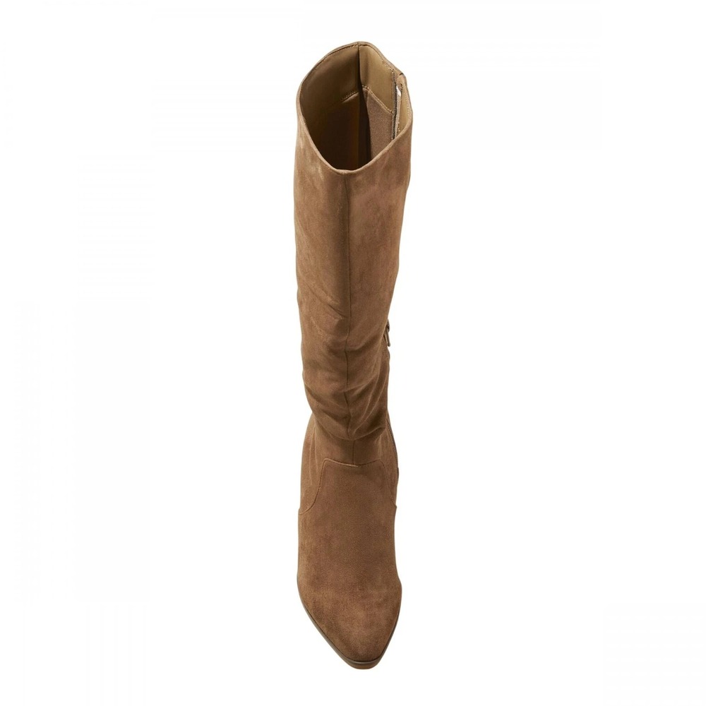 Universal Thread Womens Junie Tall Boots Taupe Brown Size 9.5 - Picture 3 of 3